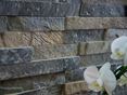 Parement en quartzite verde