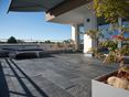 Toit-terrasse avec dallage en ardoise Black Rustic