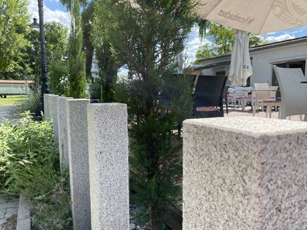 Palis en granite
