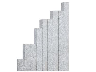 Palis en granite Silver Classico 12x12