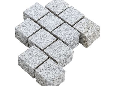 Les pavés en granite Silver Classico