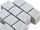 Zoom sur les pavés en granite Silver Classico