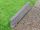Bordure de pelouse Gneis Urban Grey Line avec herbe et gravier