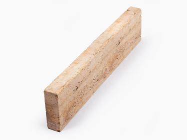 Bordure de gazon en travertin Gold