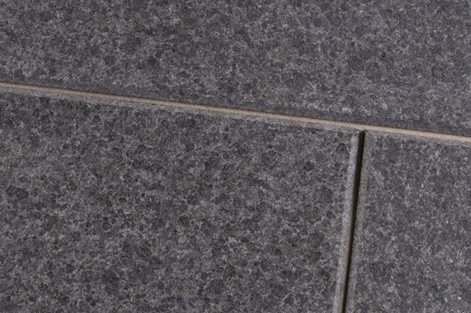 Basalt Platten Black Beauty Nahaufnahme